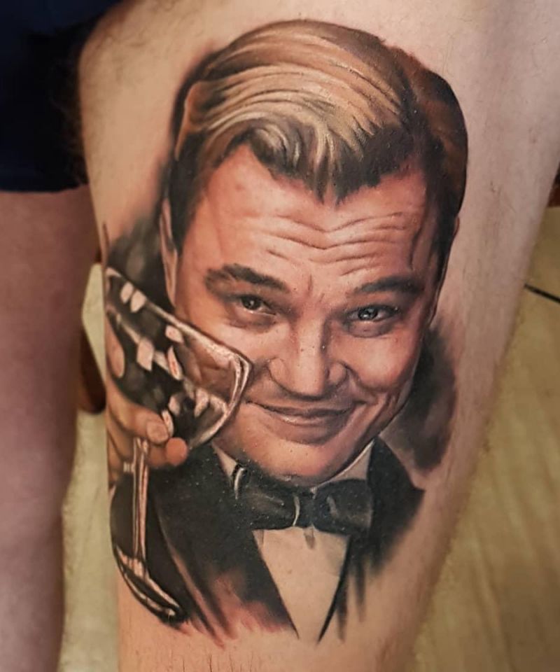 30 Perfect Leonardo DiCaprio Tattoos You Will Love