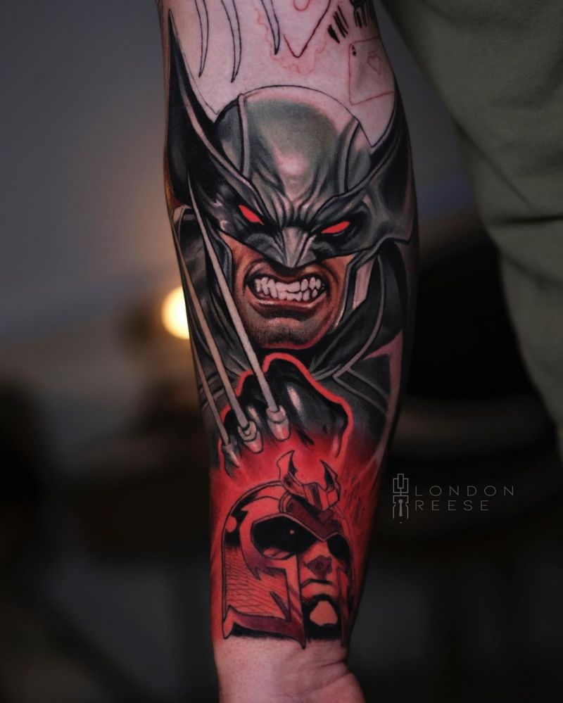 30 Gorgeous Magneto Tattoos You Must Love