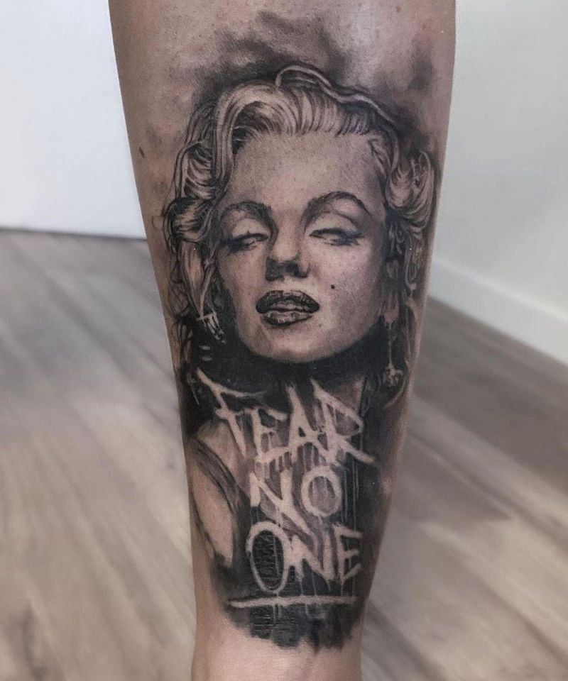 30 Pretty Marilyn Monroe Tattoos You Will Love