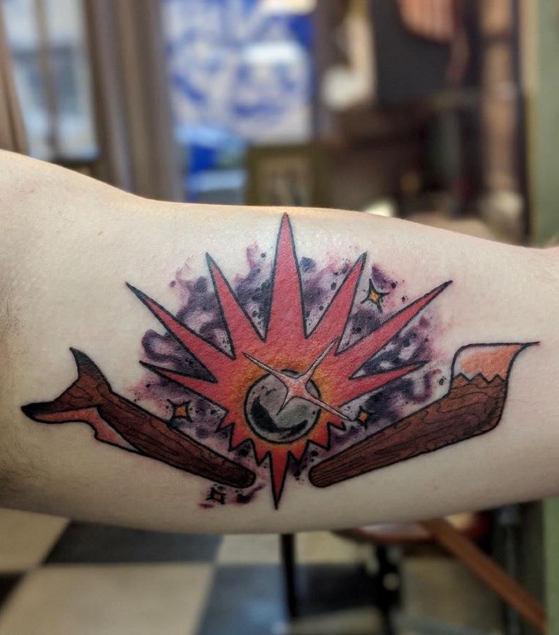 30 Unique Pinball Tattoos You Must Love