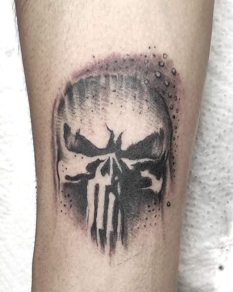 30 Unique Punisher Tattoos to Inspire You