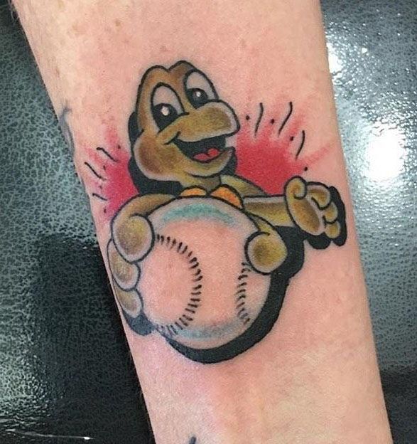 30 Great Softball Tattoos You Will Love