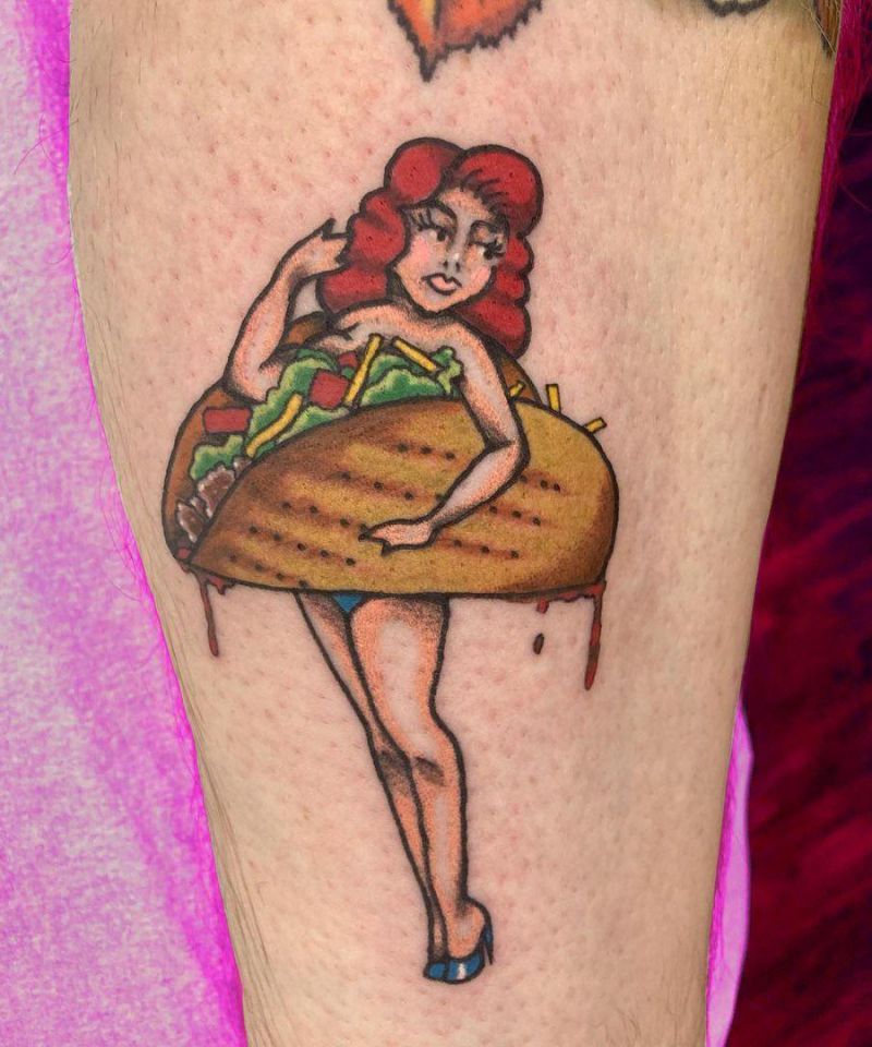 30 Unique Taco Tattoos You Can Copy