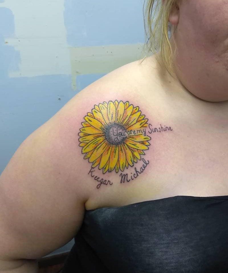 30 Pretty You Are My Sunshine Tattoos to Inspire You