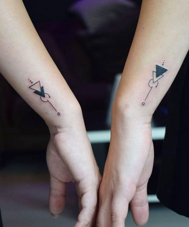 30 Wonderful BFF Tattoos You Must Love