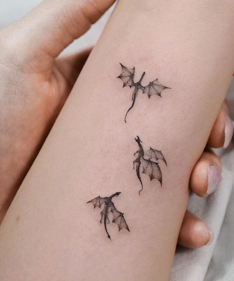 30 Pretty Dragon Tattoos You Must Love