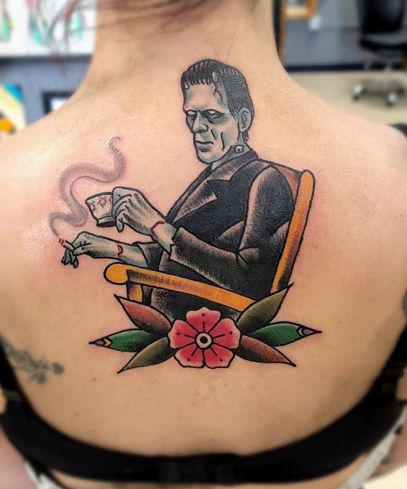 30 Gorgeous Frankenstein Tattoos You Can Copy