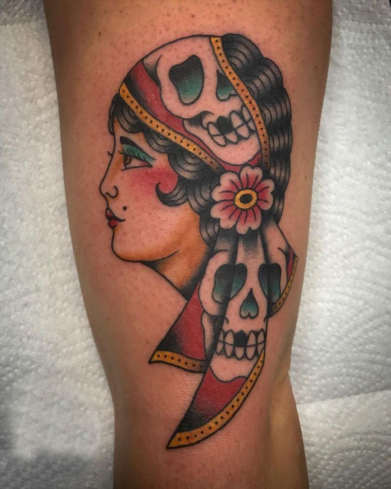 30 Pretty Gypsy Tattoos You Can Copy