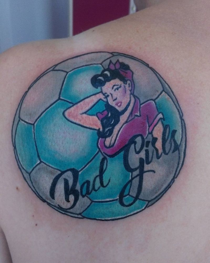 30 Unique Handball Tattoos You Must Love