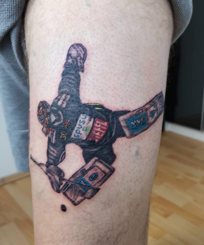 30 Unique Ice Hockey Tattoos You Must Try