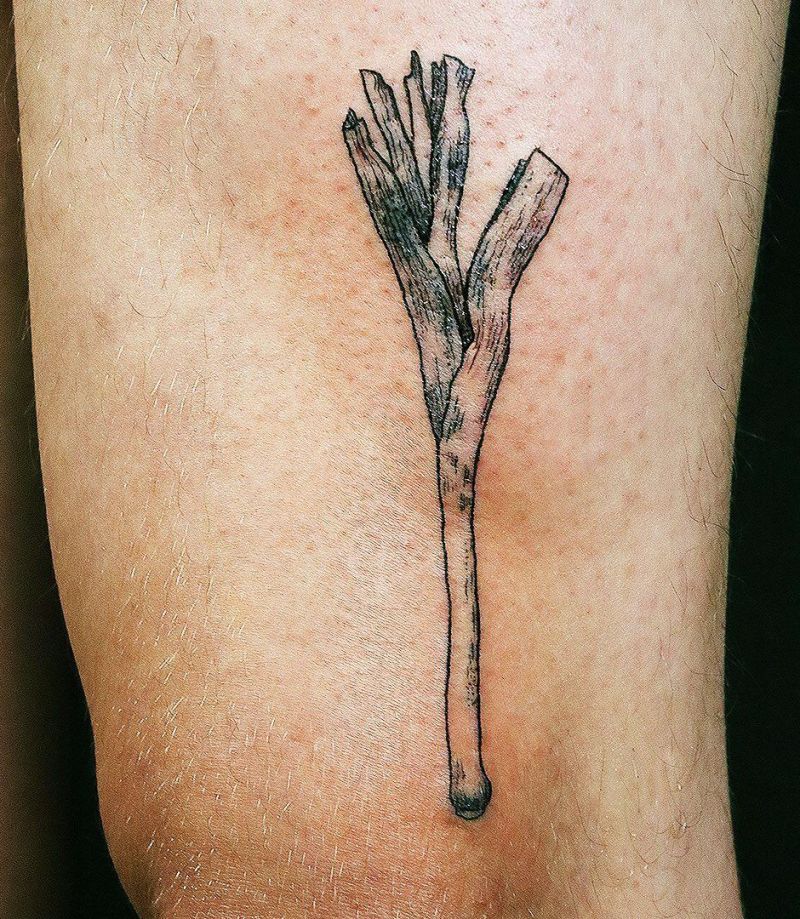 30 Unique Leek Tattoos You Can Copy