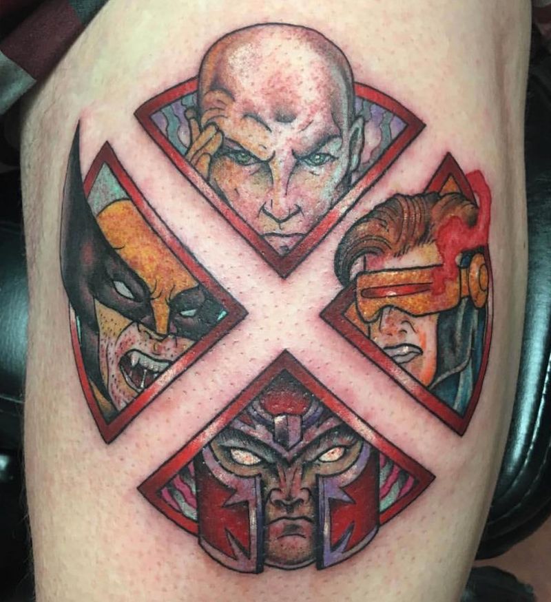 30 Gorgeous Magneto Tattoos You Must Love