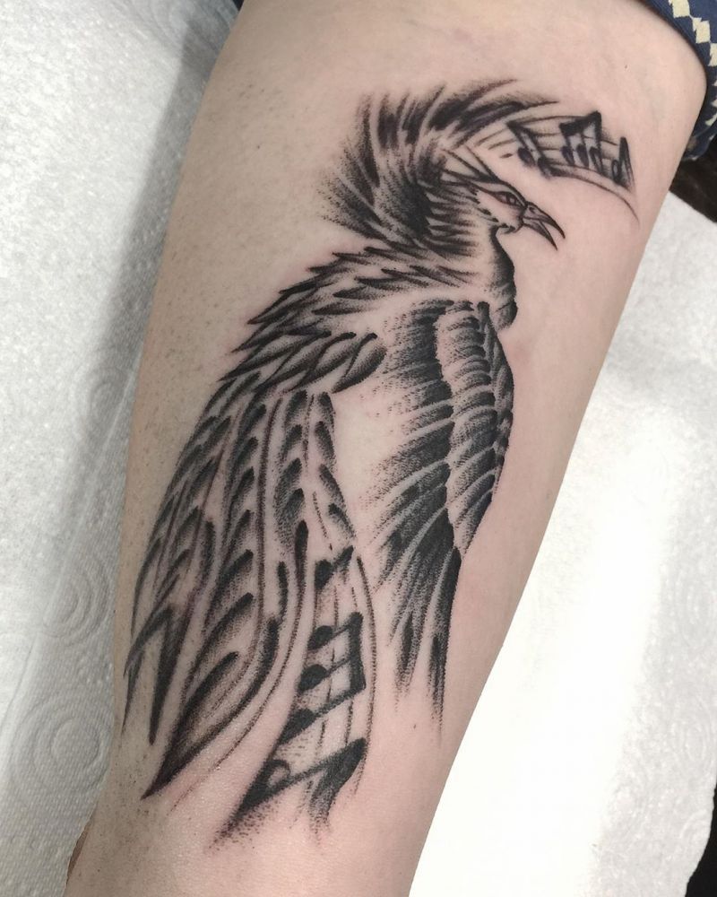 30 Gorgeous Phoenix Tattoos to Inspire You