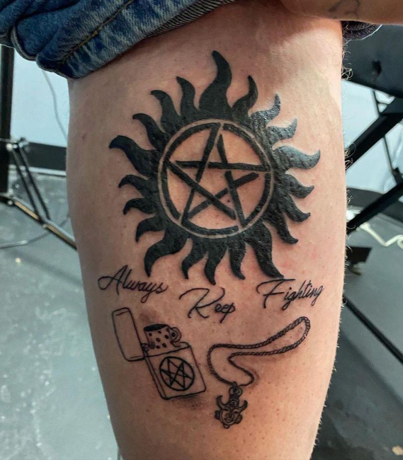 30 Unique Supernatural Tattoos You Must Love