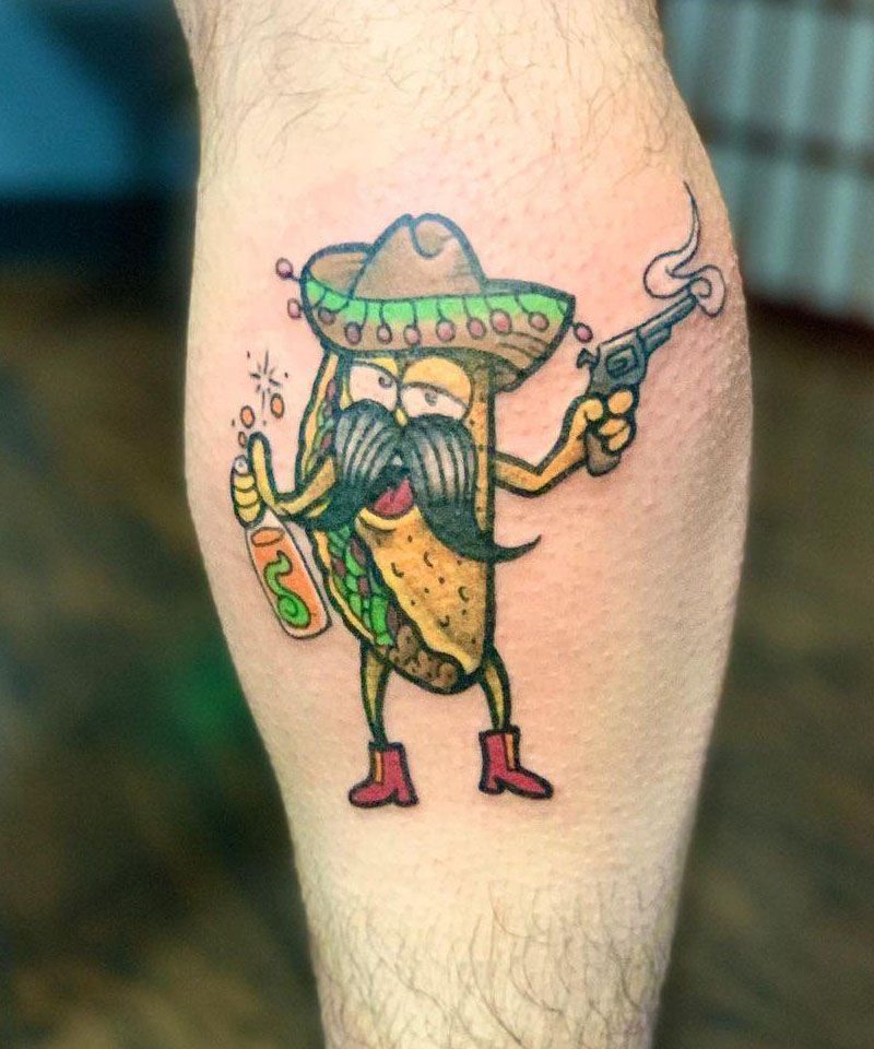 30 Unique Taco Tattoos You Can Copy