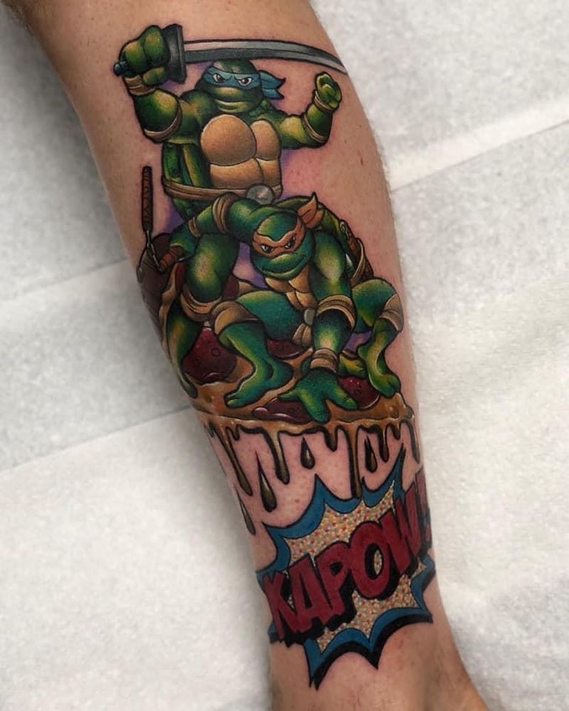 30 Teenage Mutant Ninja Turtles Tattoos You Can Copy