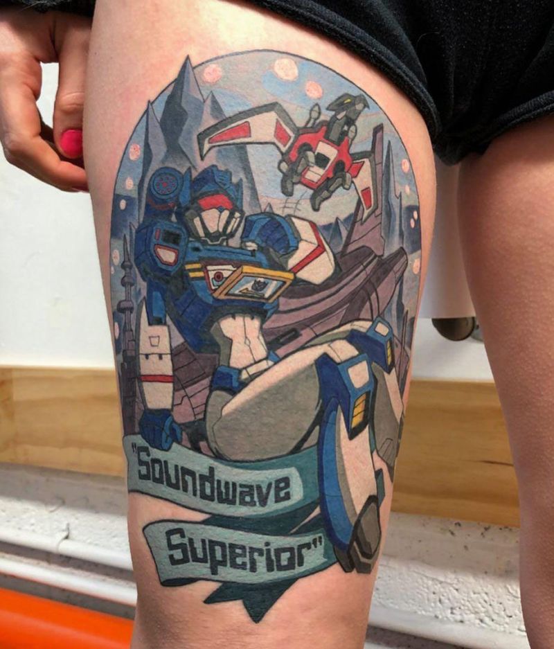 30 Great Transformers Tattoos You Must Try