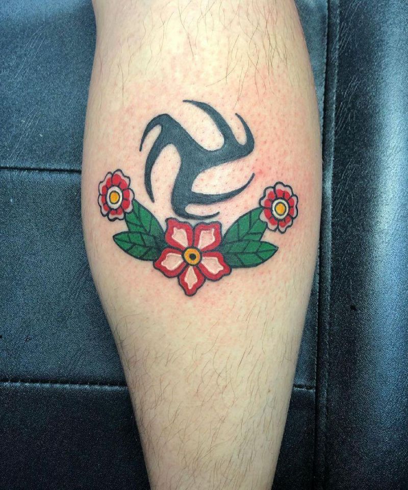 30 Pretty Volleyball Tattoos You Will Love