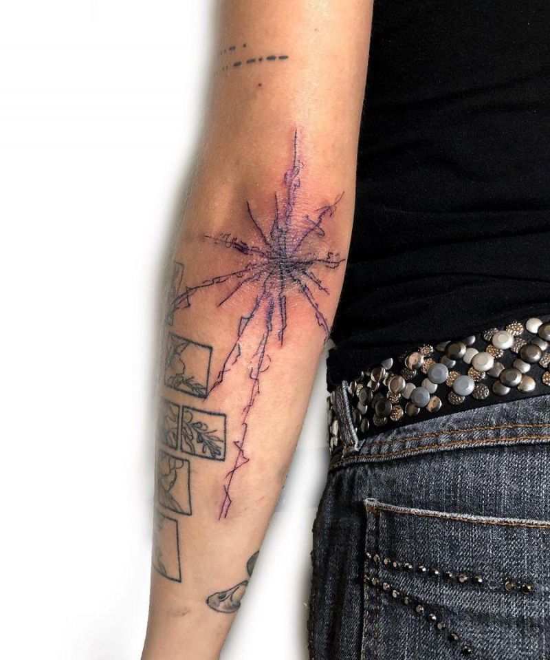 30 Pretty Abstract Art Tattoos You Can Copy