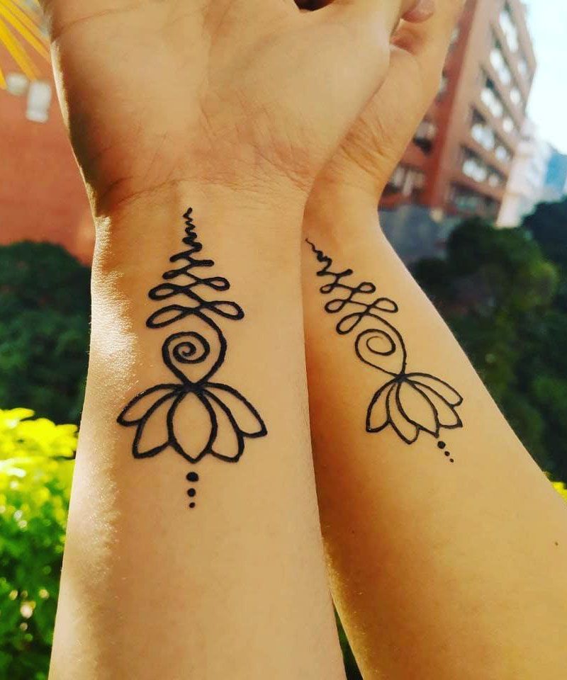 30 Wonderful BFF Tattoos You Must Love