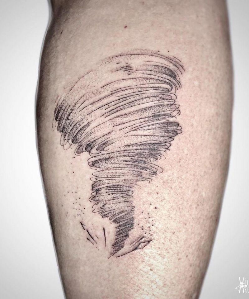 30 Gorgeous Hurricane Tattoos You Must Love