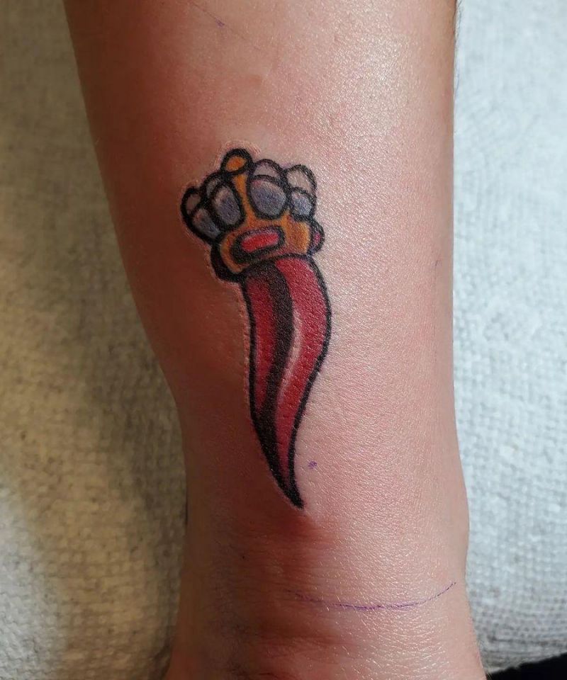 30 Unique Italian Horn Tattoos for Your Inspiration