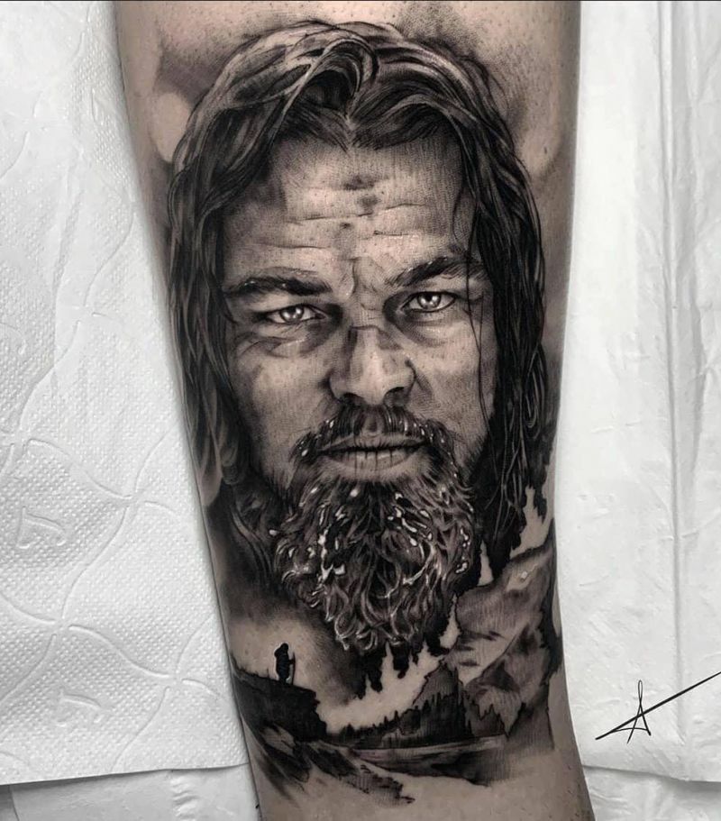 30 Perfect Leonardo DiCaprio Tattoos You Will Love