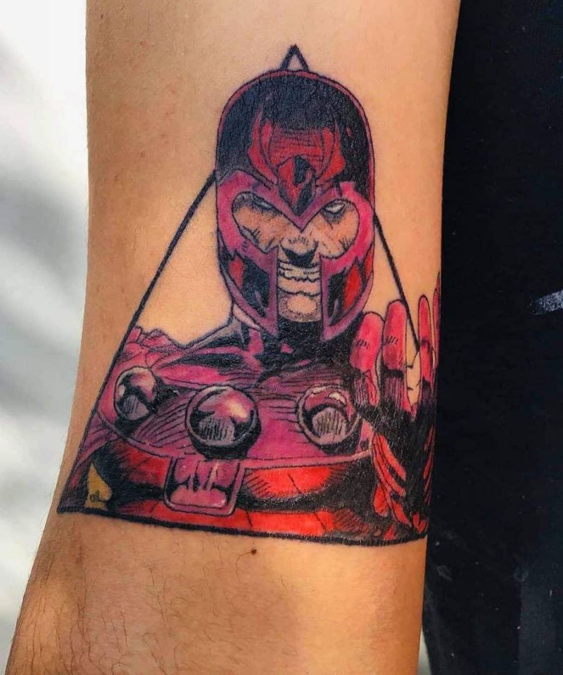 30 Gorgeous Magneto Tattoos You Must Love