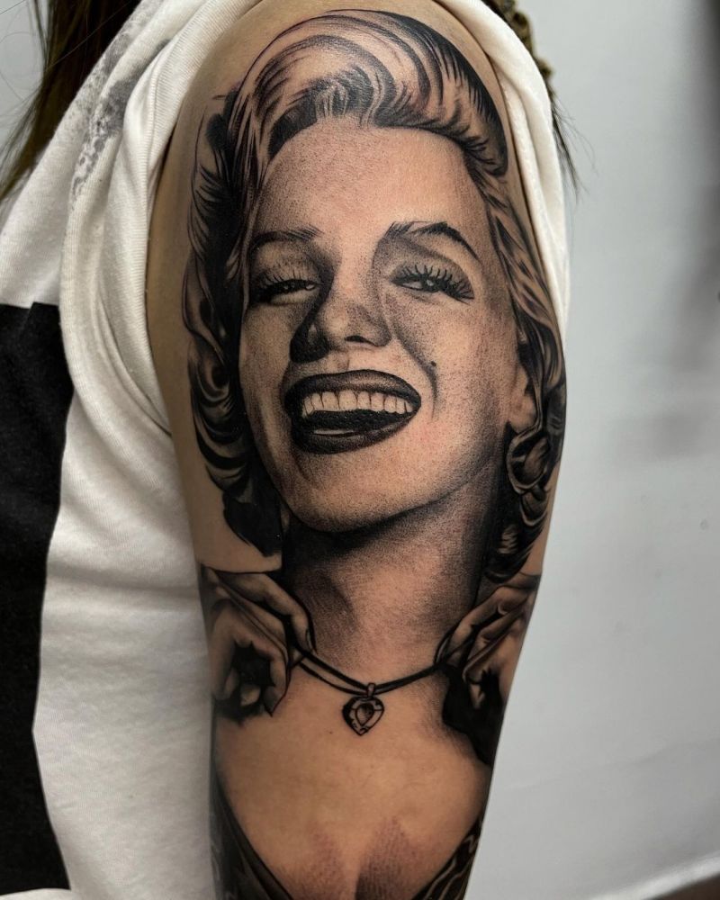 30 Pretty Marilyn Monroe Tattoos You Will Love