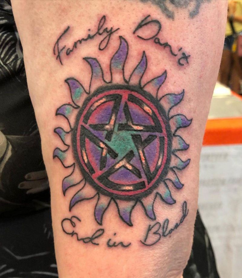 30 Unique Supernatural Tattoos You Must Love