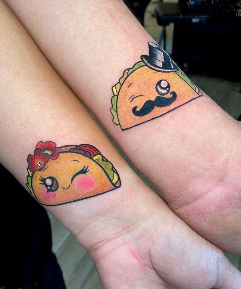 30 Unique Taco Tattoos You Can Copy