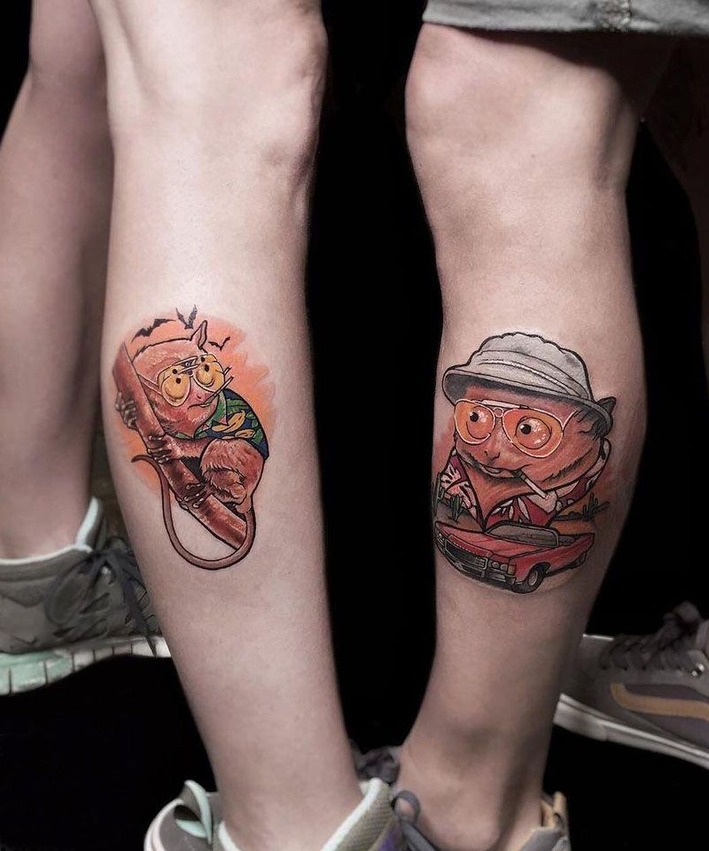 30 Cute Tarsier Tattoos You Must Love