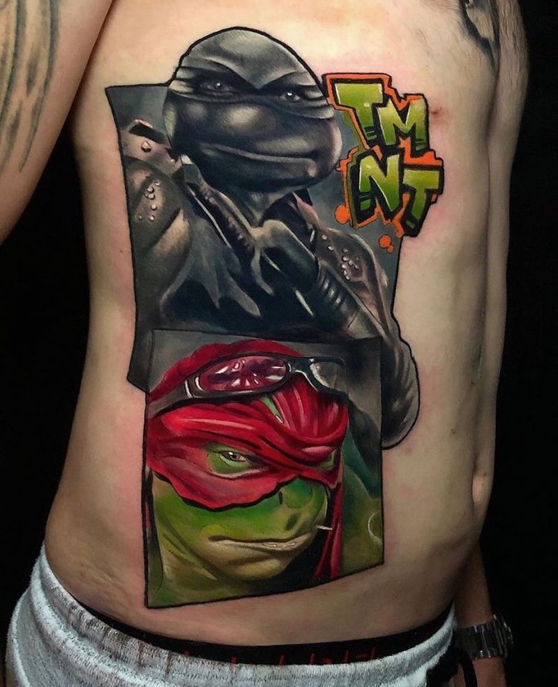 30 Teenage Mutant Ninja Turtles Tattoos You Can Copy