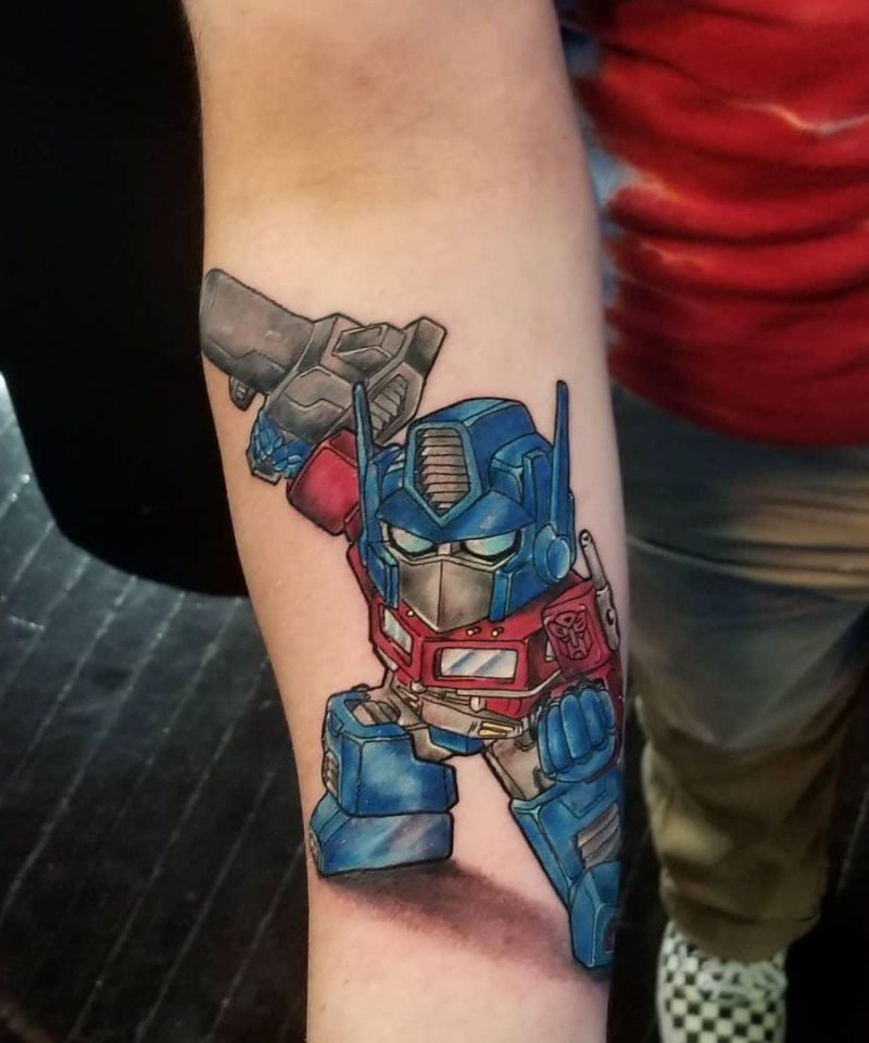 30 Great Transformers Tattoos You Must Try