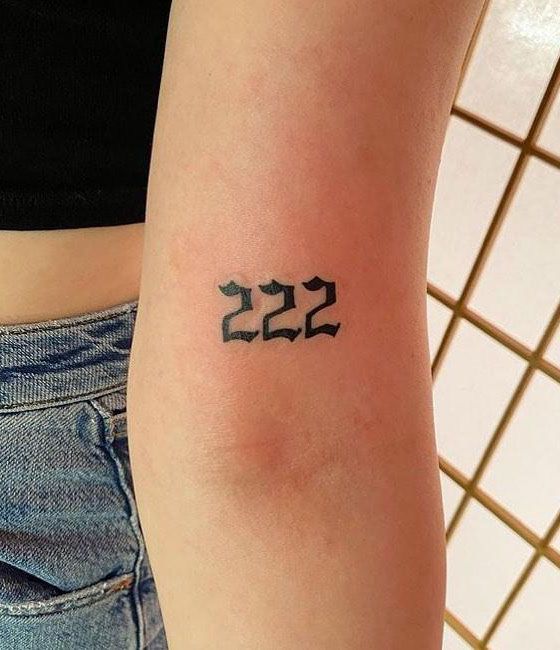 25 Pretty 222 Tattoos You Will Love