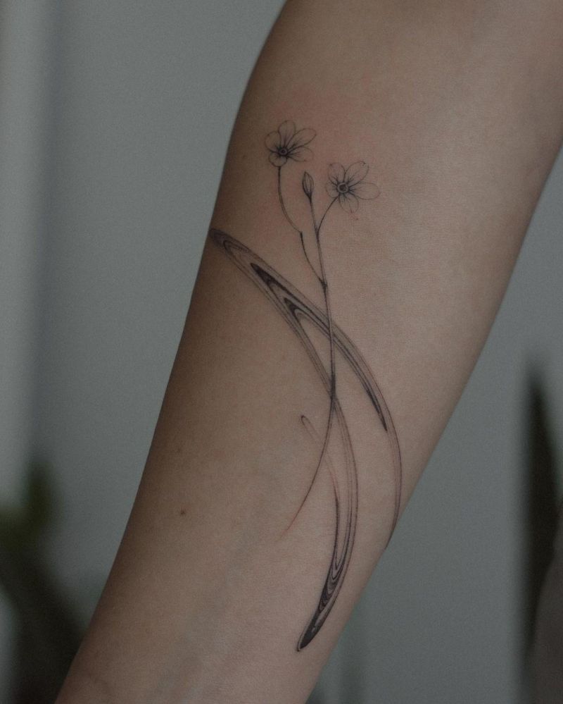 30 Pretty Abstract Art Tattoos You Can Copy