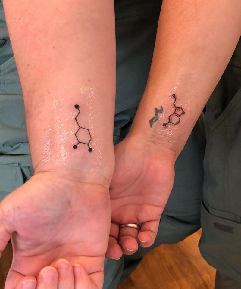 30 Wonderful BFF Tattoos You Must Love