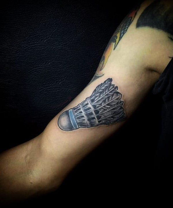 30 Pretty Badminton Tattoos You Will Love