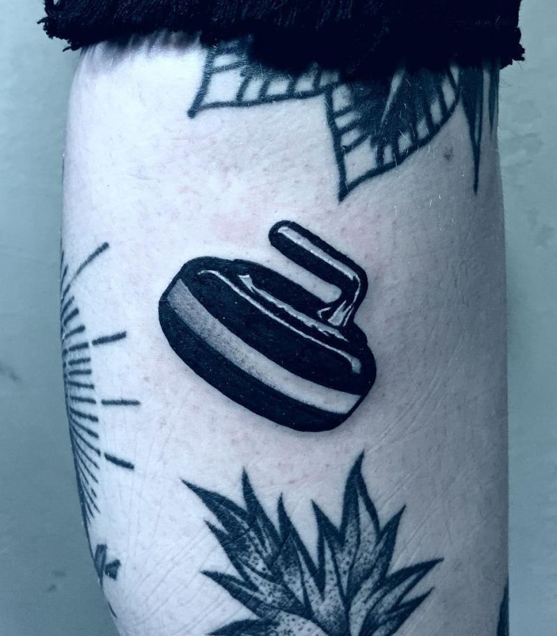 10+ Pretty Curling Tattoos You Must Try