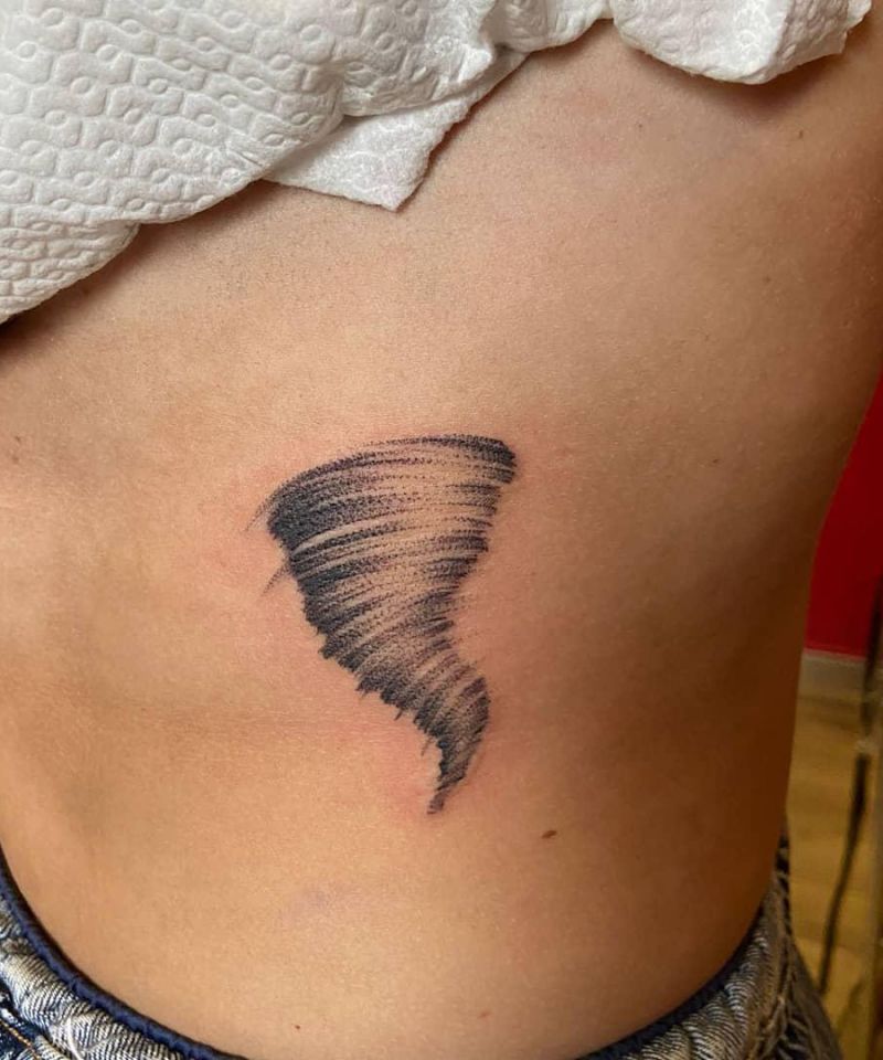 30 Gorgeous Hurricane Tattoos You Must Love