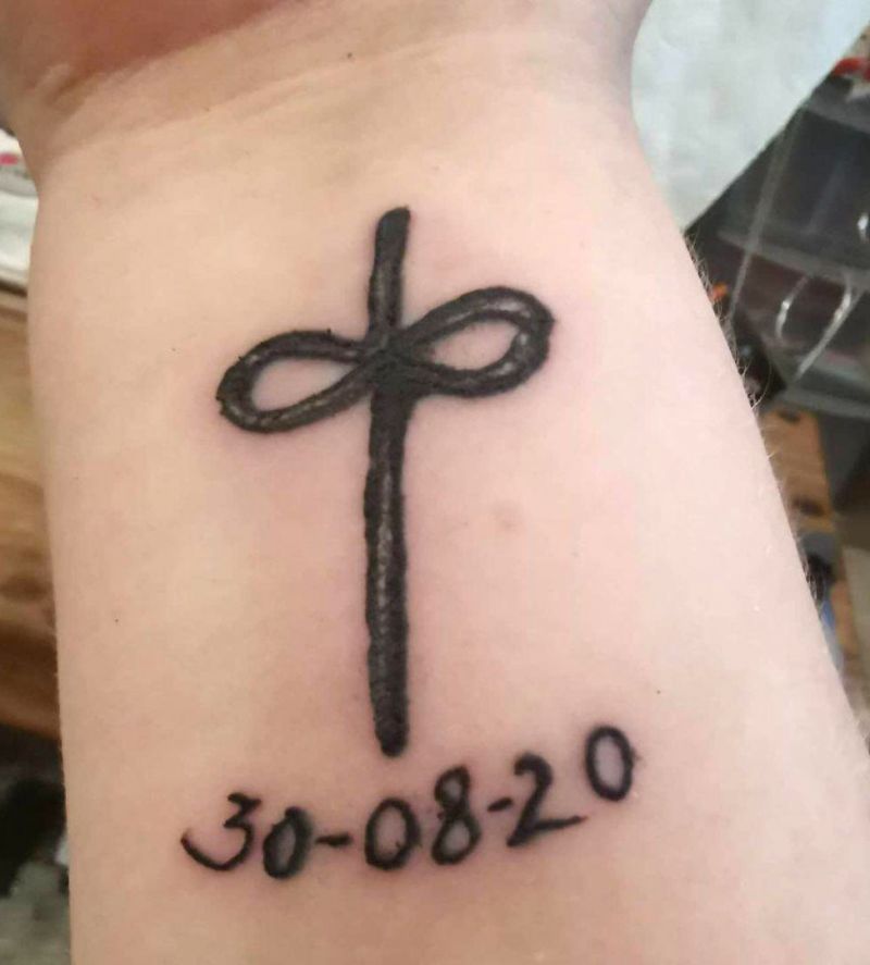 10+ Unique Infinity Cross Tattoos to Inspire You