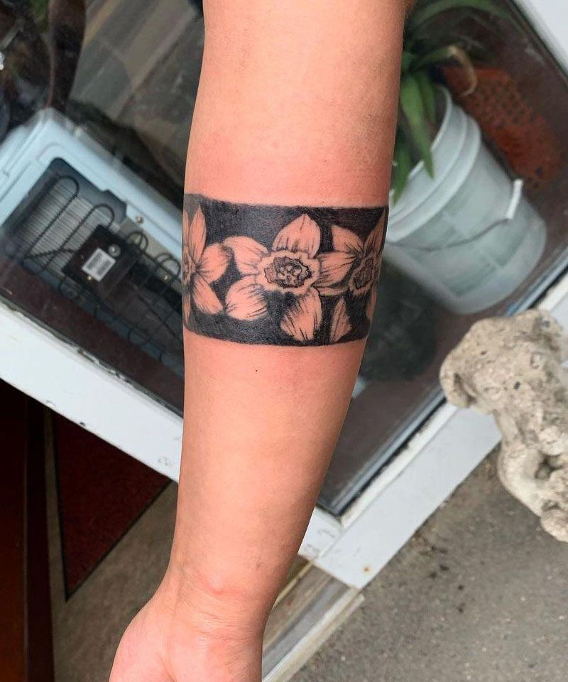 15 Perfect Jonquil Tattoos You Can Copy