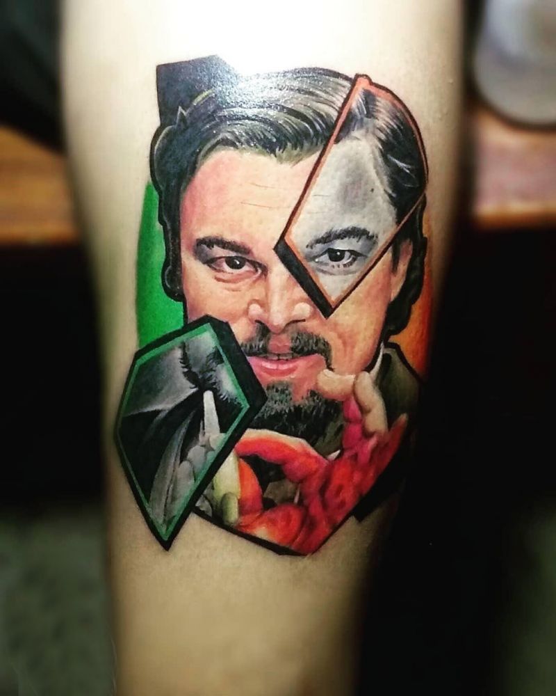 30 Perfect Leonardo DiCaprio Tattoos You Will Love