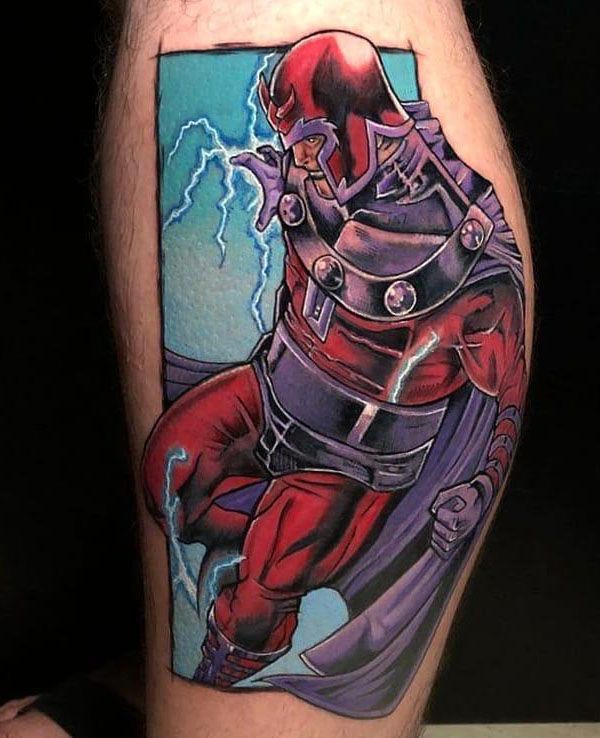 30 Gorgeous Magneto Tattoos You Must Love