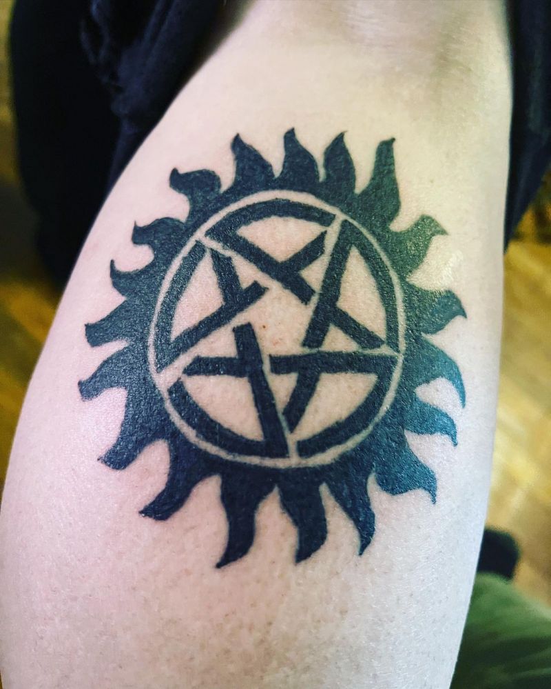 30 Unique Supernatural Tattoos You Must Love