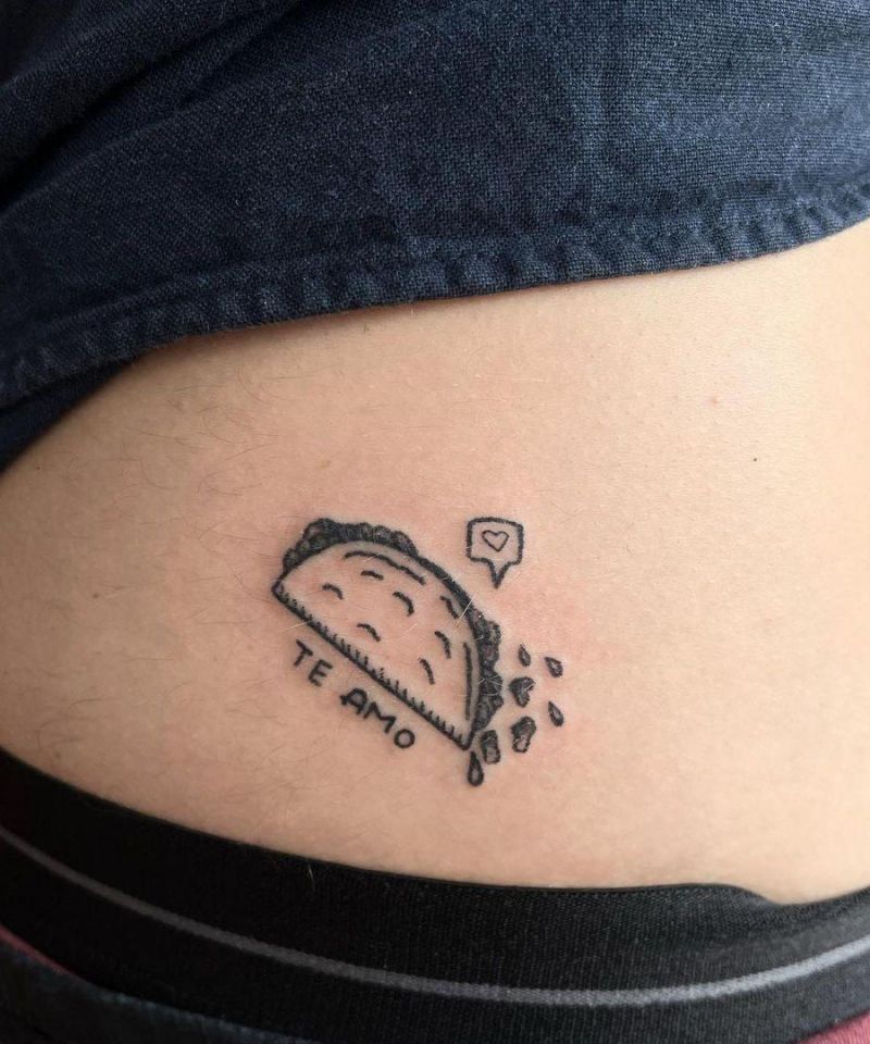 30 Unique Taco Tattoos You Can Copy