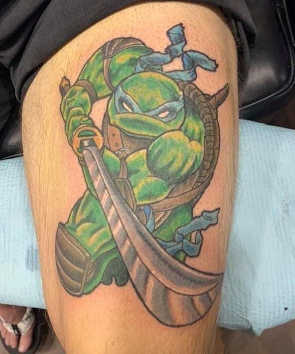 30 Teenage Mutant Ninja Turtles Tattoos You Can Copy