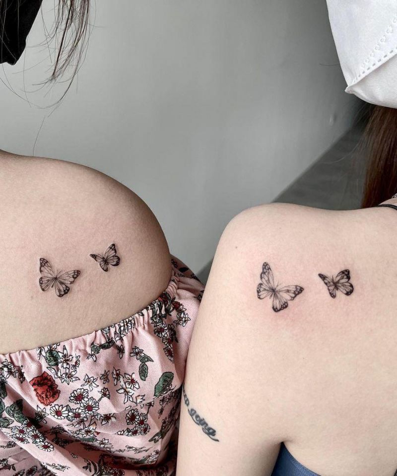 30 Wonderful BFF Tattoos You Must Love