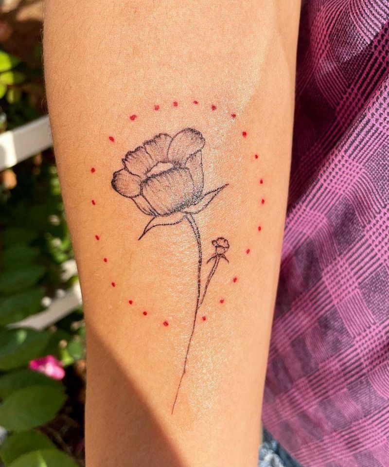 30 Unique Buttercup Tattoos You Must Love