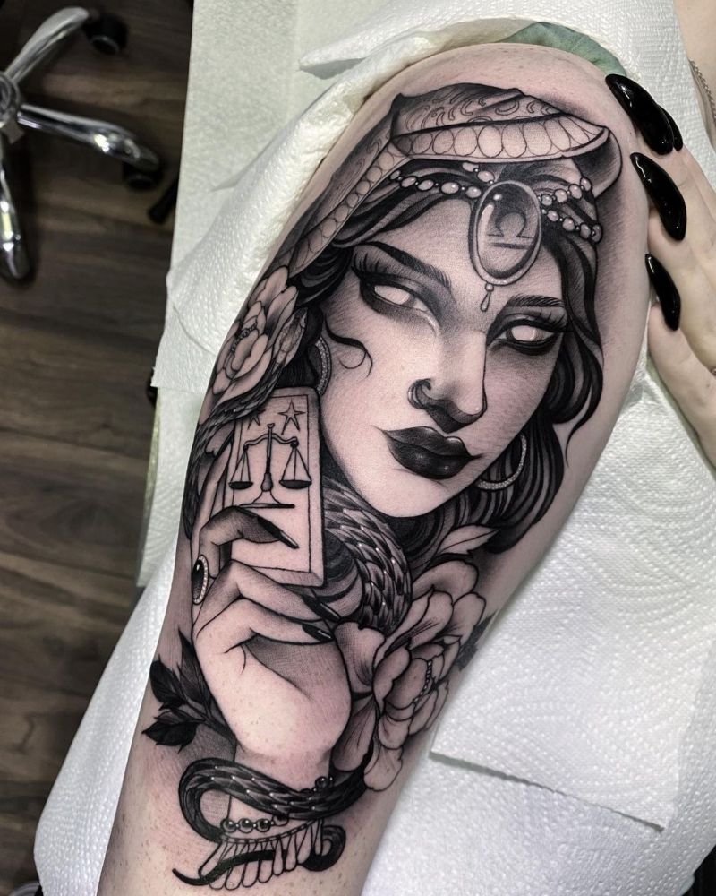 30 Pretty Gypsy Tattoos You Can Copy